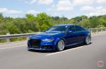 Audi A6 Sedan on Vossen Wheels (VPS-318) 2016 года